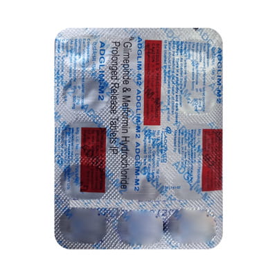 Adglim M 2mg Strip Of 15 Tablets