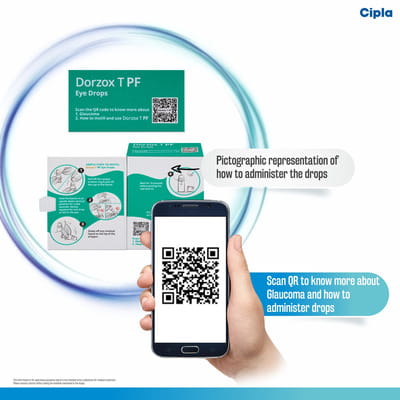 New Dorzox T Pf Bottle Of 5ml Eye Drops