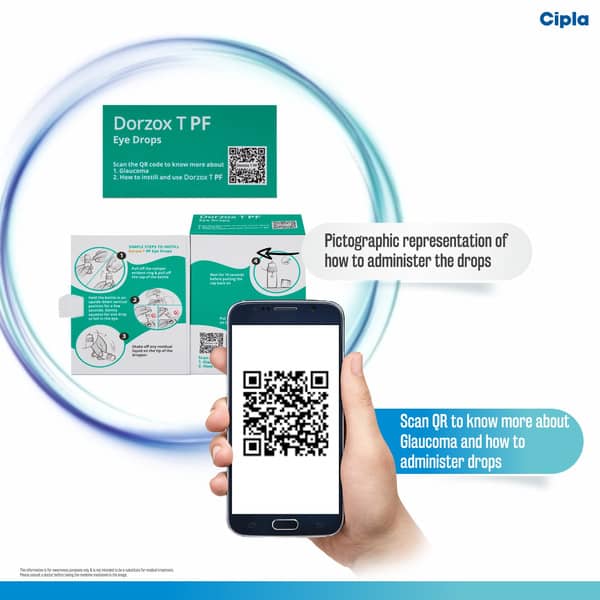 New Dorzox T Pf Bottle Of 5ml Eye Drops