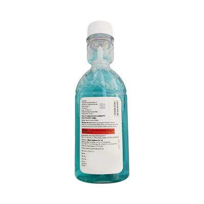 Orahex Dg Spearmint Flavour Sugar Free Bottle Of 150ml Oral Rinse