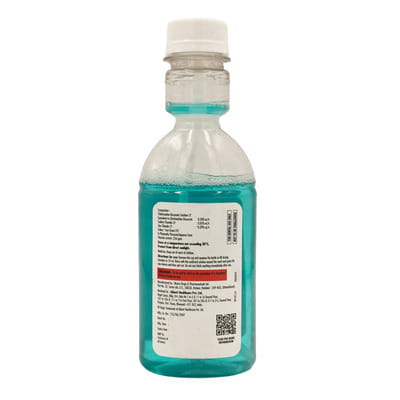Orahex Dg Spearmint Flavour Sugar Free Bottle Of 150ml Oral Rinse