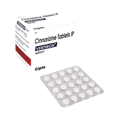 Vertiron 25 Mg Tablet 30