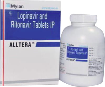 Alltera Bottle Of 120 Tablets