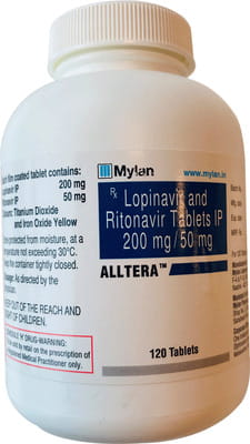 Alltera Bottle Of 120 Tablets