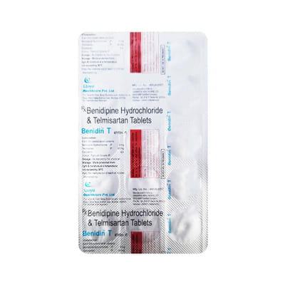 Benidin T Strip Of 15 Tablets
