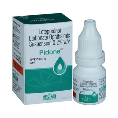 Pidone Bottle Of 5ml Eye Drops