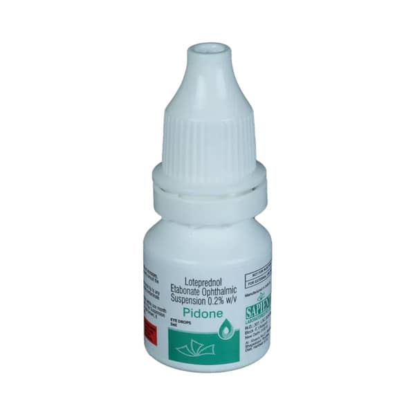 Pidone Bottle Of 5ml Eye Drops