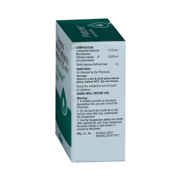 Pidone Bottle Of 5ml Eye Drops