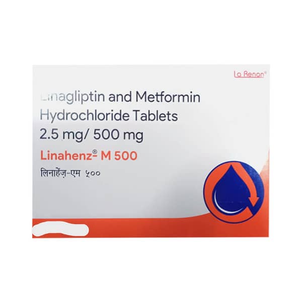 Linahenz M Od 500mg Strip Of 10 Tablets