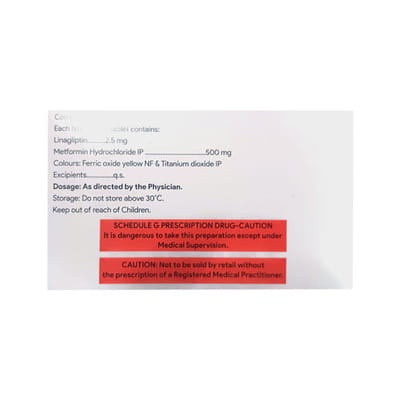 Linahenz M Od 500mg Strip Of 10 Tablets