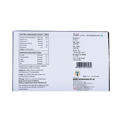 Calpep Gold Strip Of 10 Tablets