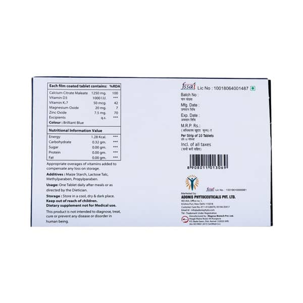 Calpep Gold Strip Of 10 Tablets