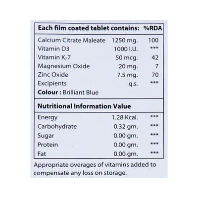 Calpep Gold Strip Of 10 Tablets