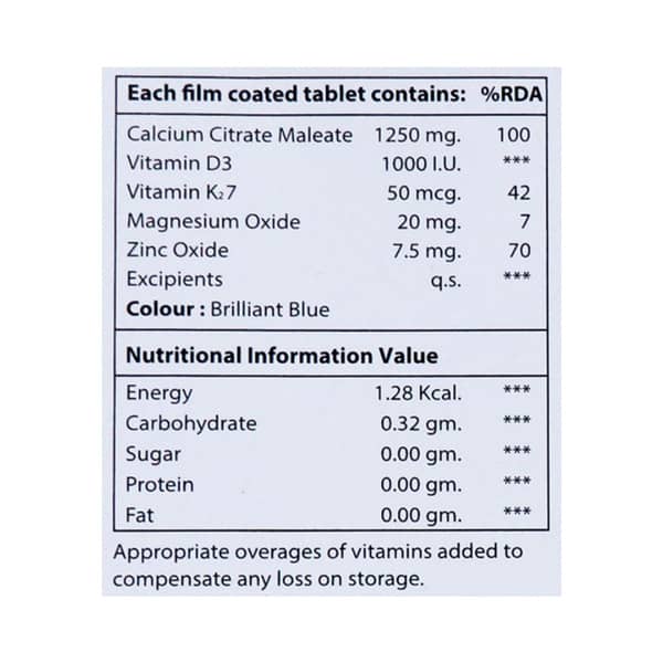 Calpep Gold Strip Of 10 Tablets