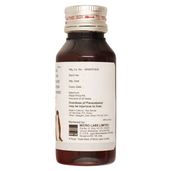 Dolocold Bottle Of 60ml Suspension