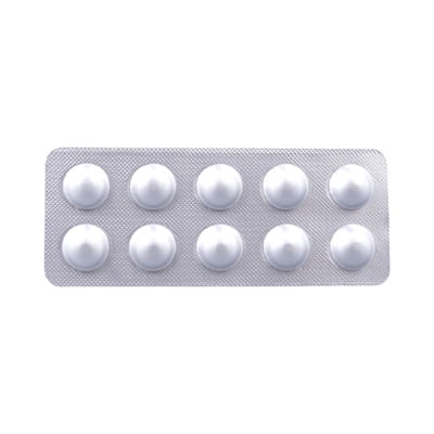 Gliboseaid R 0.3/1mg Strip Of 10 Tablets