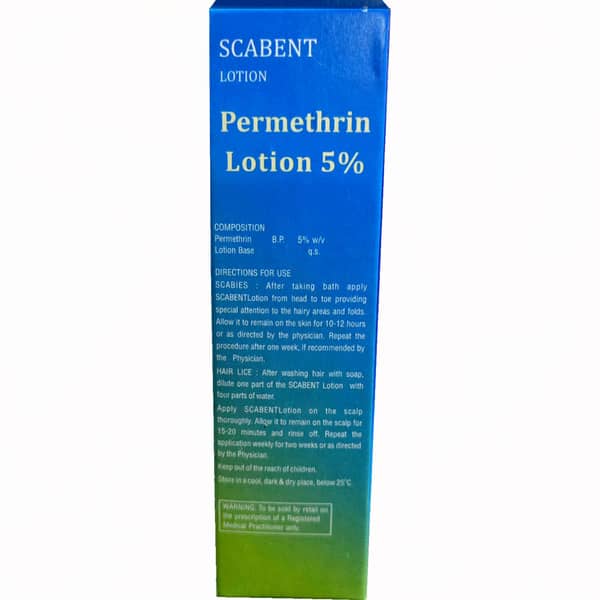 Scabent Bottle Of 60ml Lotion