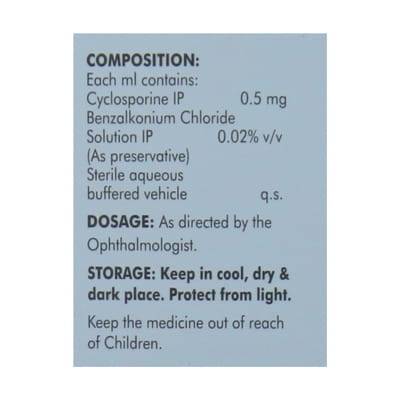 Ecomune Bottle Of 5ml Eye Drops