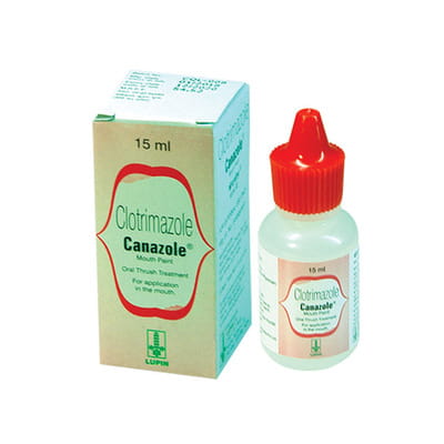 Canazole Bottle Of 15ml Mouth Paint