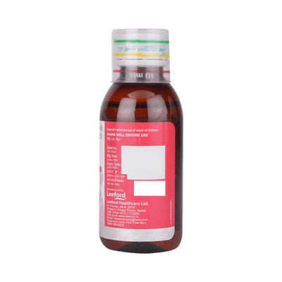 Criticold Plus Bottle Of 60ml Syrup