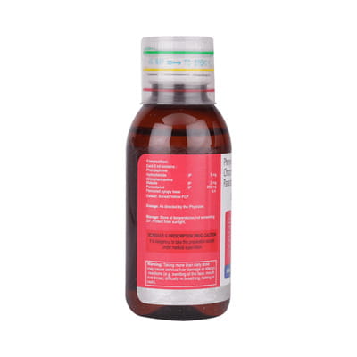 Criticold Plus Bottle Of 60ml Syrup