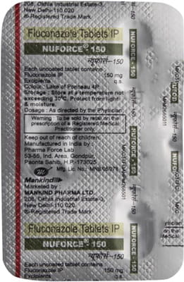 Nuforce 150mg Strip Of 2 Tablets