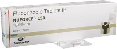 Nuforce 150mg Strip Of 2 Tablets