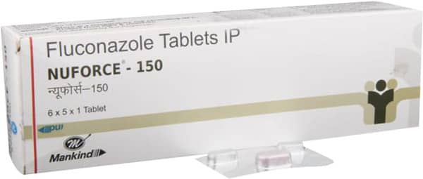 न्यूफोर्स 150एमजी की स्ट्रिप 2 टैबलेट्स