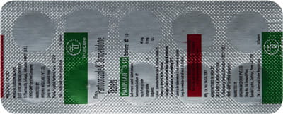 Panphar D 40/10mg Strip Of 10 Tablets