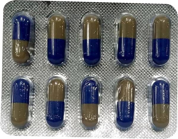 Anidox Lb Strip Of 10 Capsules