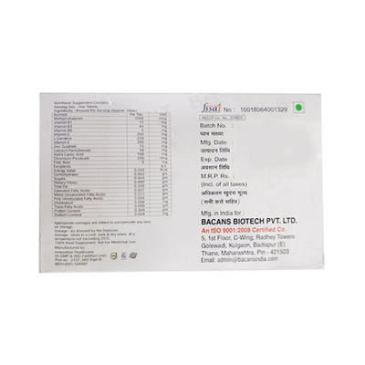 Bacanvit Strip Of 10 Tablets