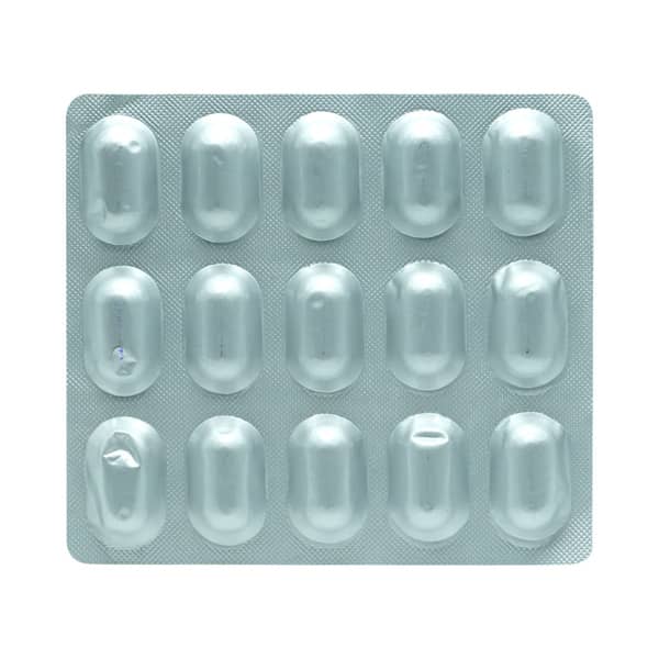 Vildablis M 50/500mg Strip Of 15 Tablets