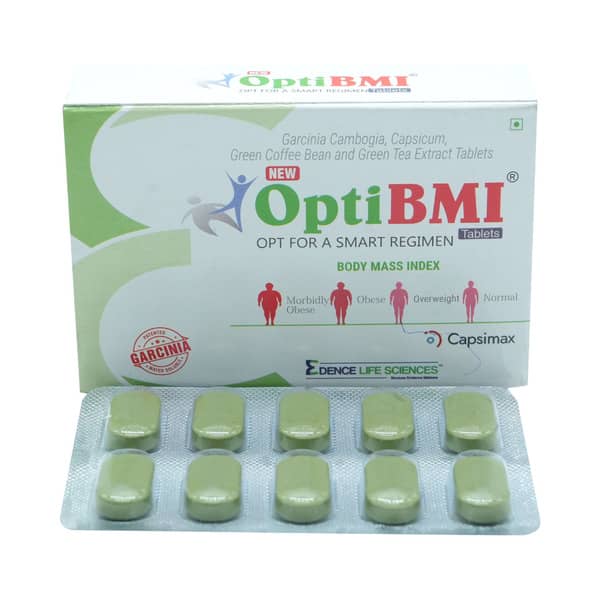 New Opti Bmi Strip Of 10 Tablets