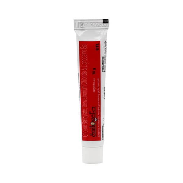 Smilogel Ct Tube Of 10Gm Mouth Ulcer Gel