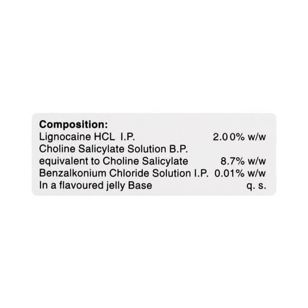 Smilogel Ct Tube Of 10Gm Mouth Ulcer Gel