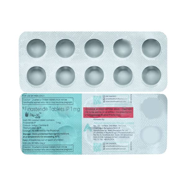 Fin Xl Strip Of 10 Tablets