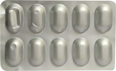 Intaglip M Forte Strip Of 10 Tablets