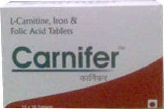 Carnifer Strip Of 10 Tablets