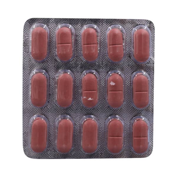 Goodcaltrol Xt Strip Of 15 Tablets