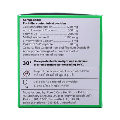 Goodcaltrol Xt Strip Of 15 Tablets