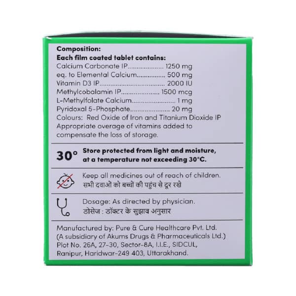 Goodcaltrol Xt Strip Of 15 Tablets