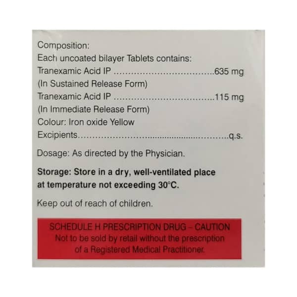 Tasika 750mg Strip Of 10 Tablets