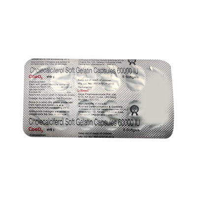 Coed3 Strip Of 8 Capsules