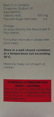 Valance 500mg Bottle Of 200ml Colourless Solution