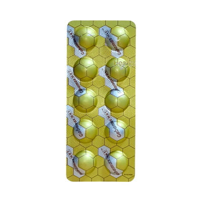 Gabamax Mnt Strip Of 10 Tablets