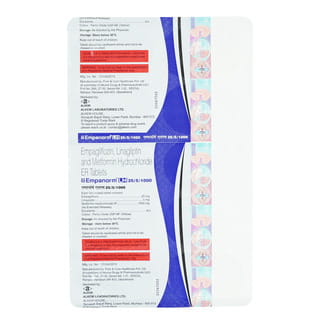 Empanorm Lm 25/5/1000Mg Strip Of 10 Tablets