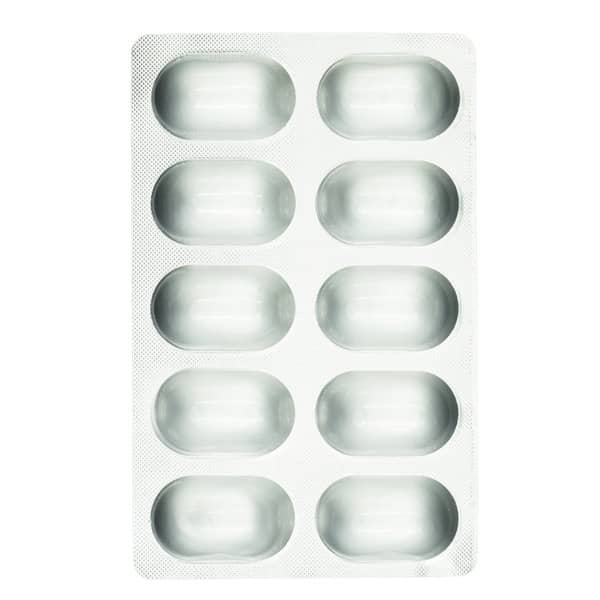 Empanorm Lm 25/5/1000Mg Strip Of 10 Tablets