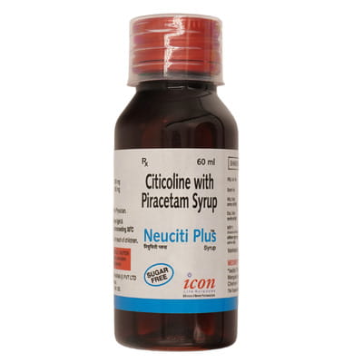 Neuciti Plus Sugar Free Bottle Of 60ml Syrup