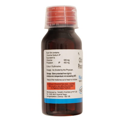 Neuciti Plus Sugar Free Bottle Of 60ml Syrup