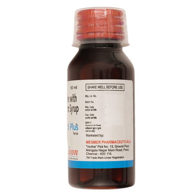 Neuciti Plus Sugar Free Bottle Of 60ml Syrup